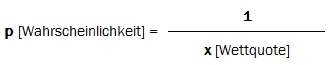 Wettquote Wettquote