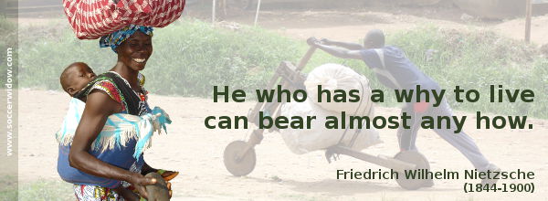 Life Quote: He who has a why to live can bear almost any how - Friedrich Wilhelm Nietzsche